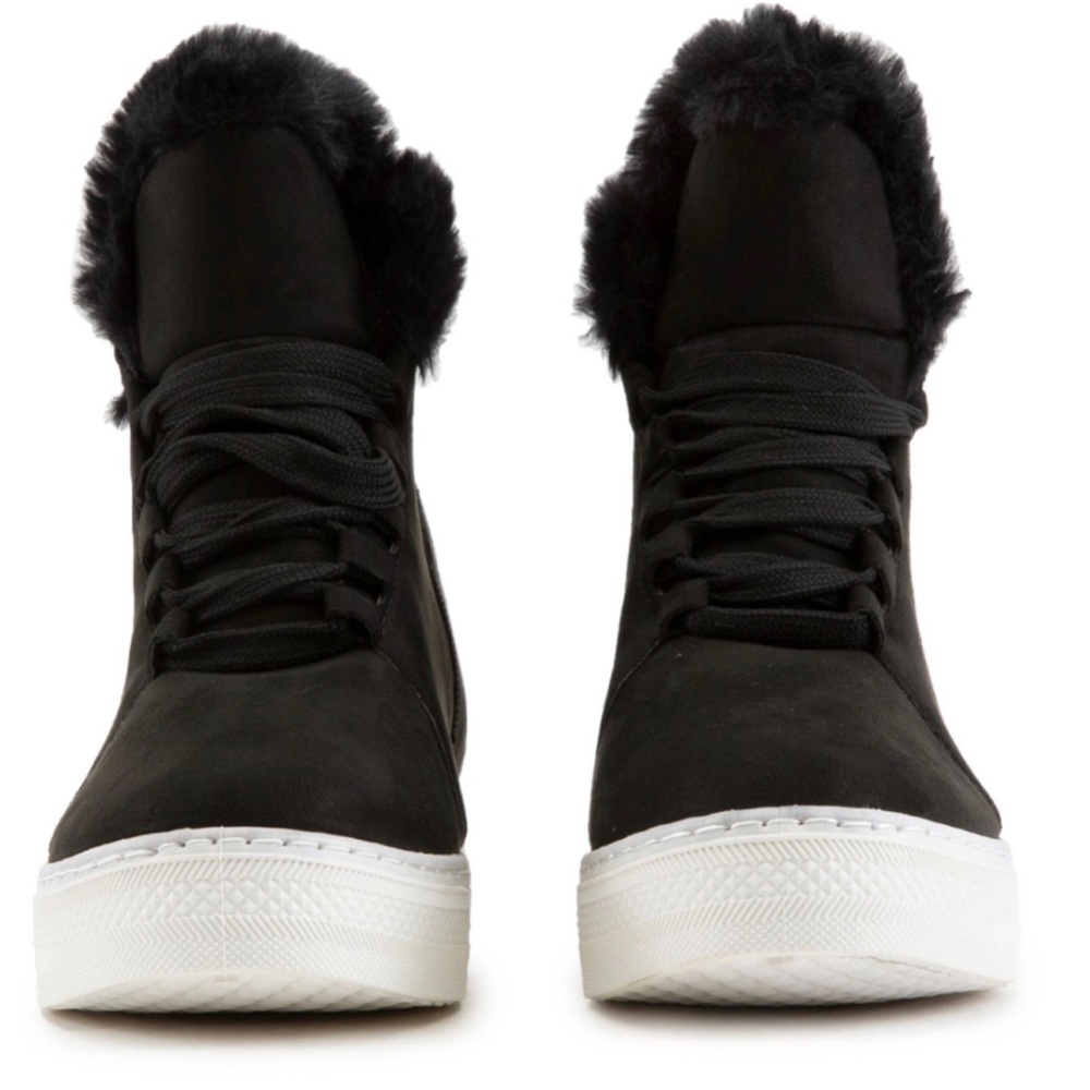 Womens Wedge Sneakers